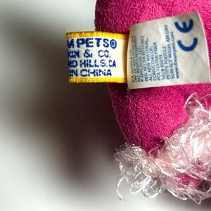 Dakin Dream Pets Petite Pink Poodle Vintage Collectible !!!